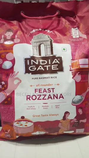 Indian Gate Pure Bamastic Rice 5kg ×4