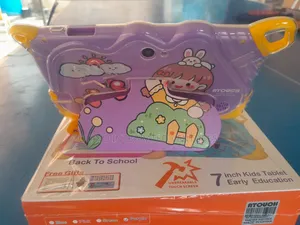 7inches Unbreakable Screen Kids Educational Tablet