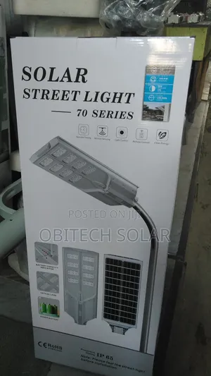 500watts Solar Street Light