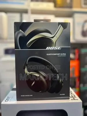 Bose New Quietcomfort Ultra Bluetooth Headphones (2nd Gen), Wireless