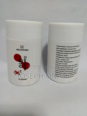 Coenzyme Q10 Soft Capsule