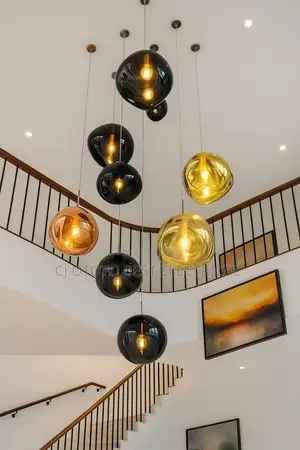 Luxury Single Pendant Light All Colors Available as You Seen