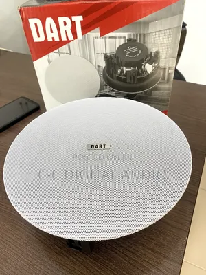 Dart 40watt Watt Frameless Ceiling Speaker