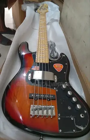 Fender Squeir Five String Active Bass Guitar