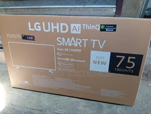 Smart Tv Lg 75 Inches Smart Tv