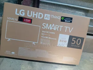 Lg 50 Inches Smart Android Tv