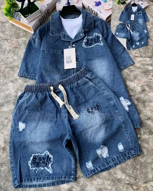 Jeans Up and Down Jacket's and Shorts . For Men