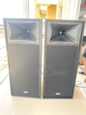 Zed Professional Full Range Speakers