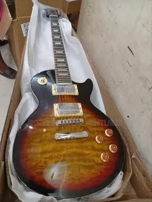 Gibson Less Paul Electric Guitar Six Strings With Amazing Sound