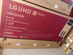 Ai Tv Lg 100 Inches Webos Smart