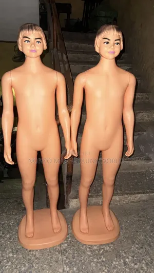 8 To 12 Years Unisex Plastic Kids Mannequin