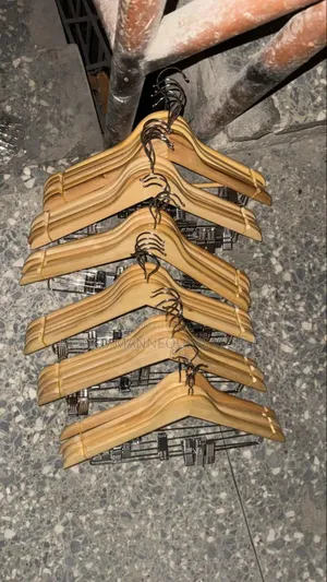 Packs Of Wooden Clip Hangers