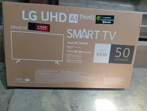 Uhd Smart Tv 50 Inches Lg Tv