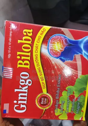 Usa Ginkgo Biloba 240mg