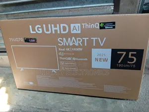 J Lg 75 Inches Smart Tv Frameless