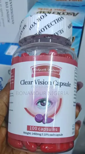Medpath Natural Clear Vision Capsules X100