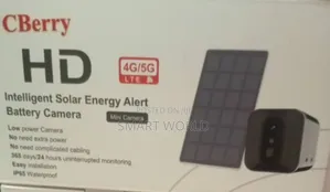 Cube Solar Ubox Indoorcamera