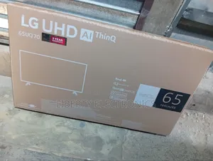 T Lg 65 Inches Smart Tv Uq70