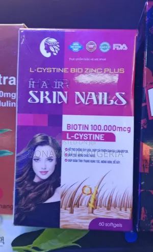 L-Cystine Bio Zinc Plus Hair Skin Nails X60