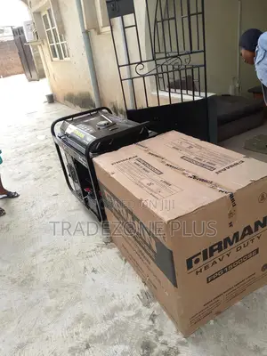 Efficient Energy Transfer Without Wastage.Fireman Fpg15000se Generator