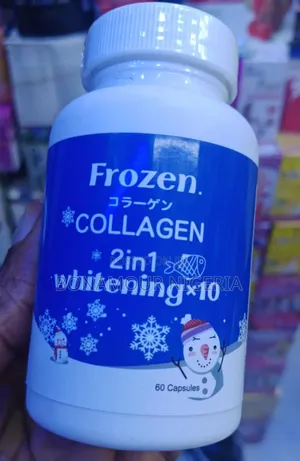 Frozen Collagen 2 in 1 Whitening X60