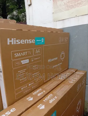 Hisense 50 Inches Smart