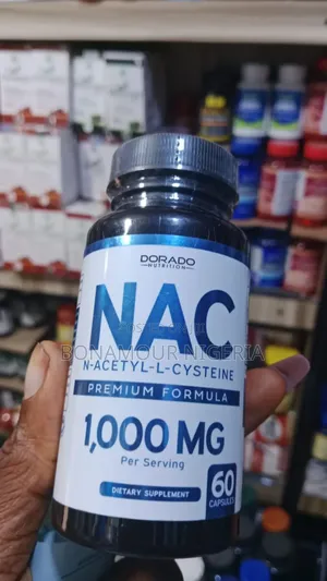 Dorado Nac (N-Acetyl L-Cysteine) 1000mg X60 Caps