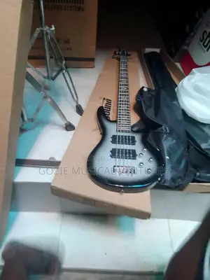 Wellsound Five String Electric Guitar With Amazing Sound