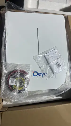 Deye 10kwh 51.2v Lithium Battery (Rw G10.6)