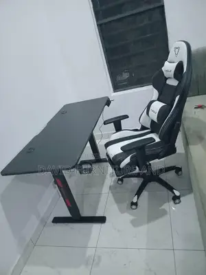 Ergonomic Table and Gaming Chair