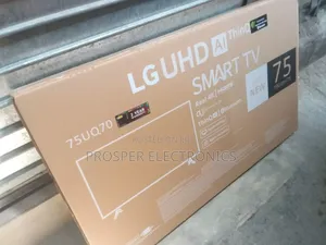 T Lg 75 Inches Smart Tv With Play Store App