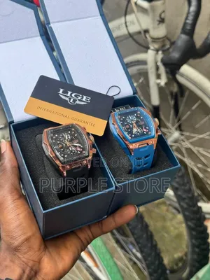 Lige Chronograph Quality Wristwatches