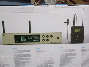 Sennheiser Ew-100 G4 Wireless Microphone