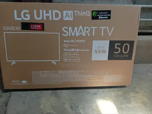 Lg 50 Inches Smart Tv Thinq Tv