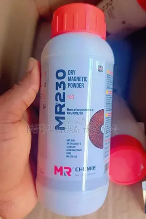 Mr230 Dry Magnetic Powder; – Red//