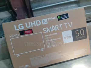 X Lg 50 Inches Smart Tv Uq70
