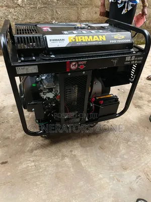 Firman 10kva Soundproof Petrol Generator Mode Fpg15000se