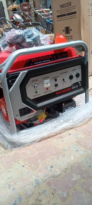Original Honda Generator Made in Japan 12.5 Kva 100% Copper Coin