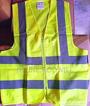 Zip Reflective Jacket
