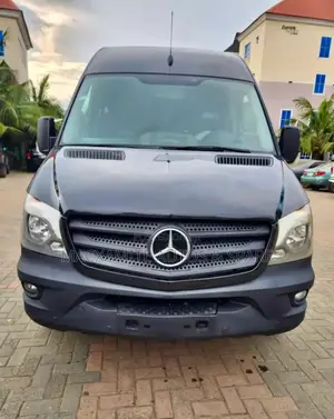 Mercedes-Benz Sprinter 2016 Black