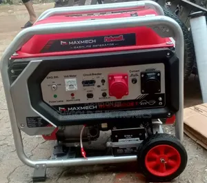Original Maxmech Generator 3 Face15 Kva 100% Coin