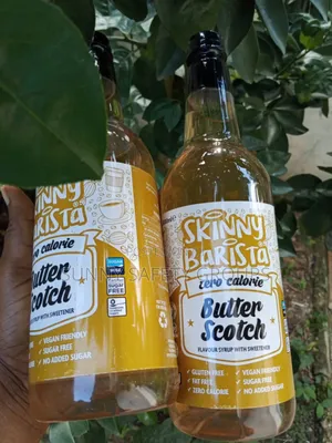 0 Calories Skinny Barista Butter Scotch Flavor Syrup