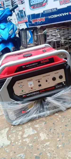 Original Maxmech Generator 17,000 Model 15 Kva 100% Copper Coin
