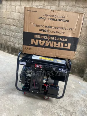 High Performance 10kva Soundproof Petrol Generator by Firman
