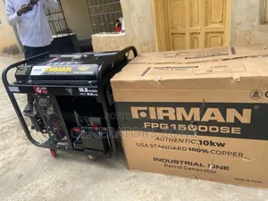 Firman Generator Fpg15000se Soundproof Petrol 10kva Engine