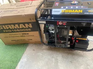 Firman Fpg15000se 10kva Fully Soundproof Model - Petrol Generator