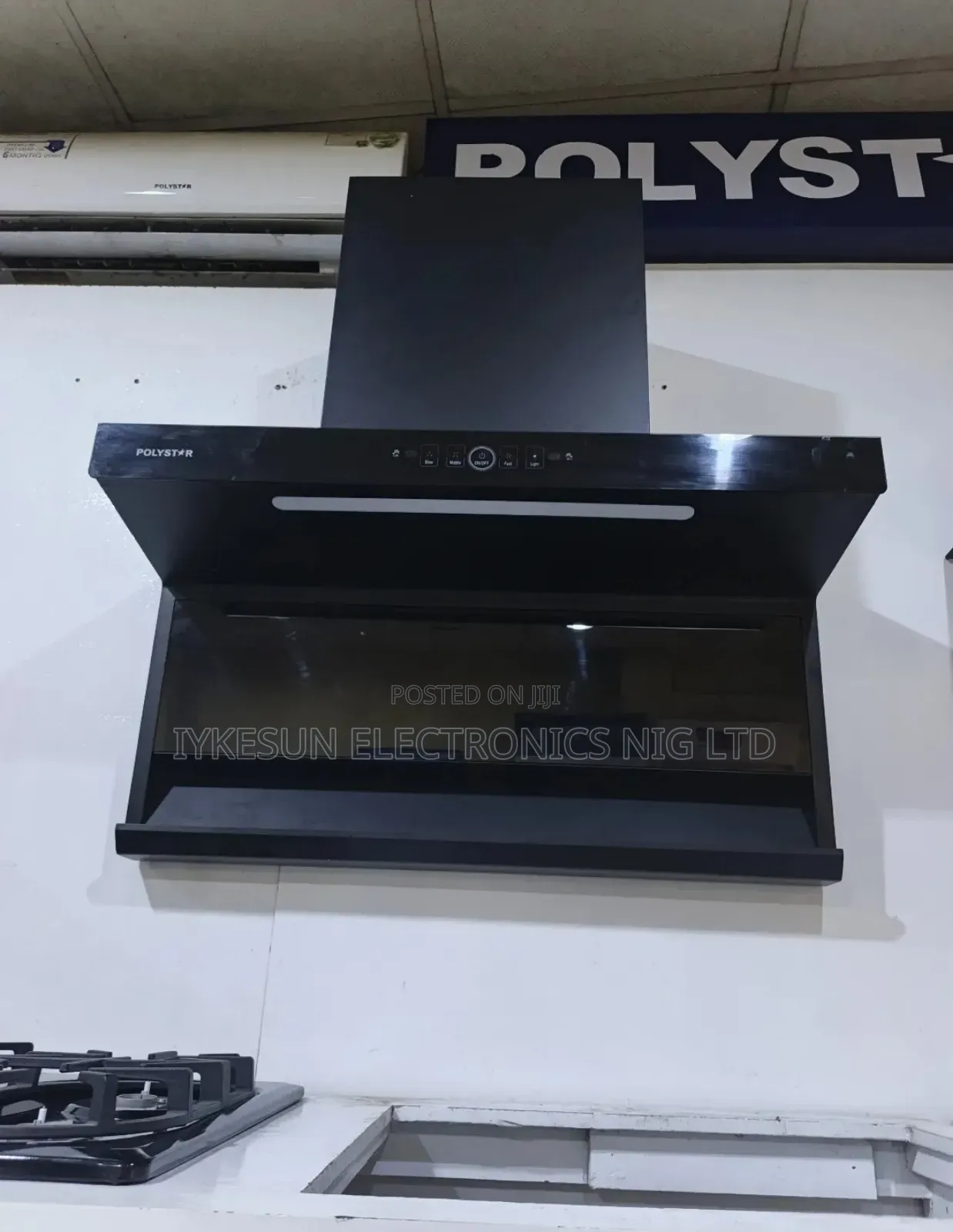Original Polystar 60x90cm Automatic Heat Extractor Hand Sensor Control