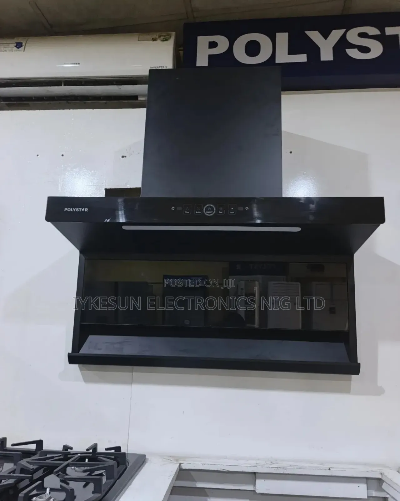 Original Polystar 60x90cm Automatic Heat Extractor Hand Sensor Control