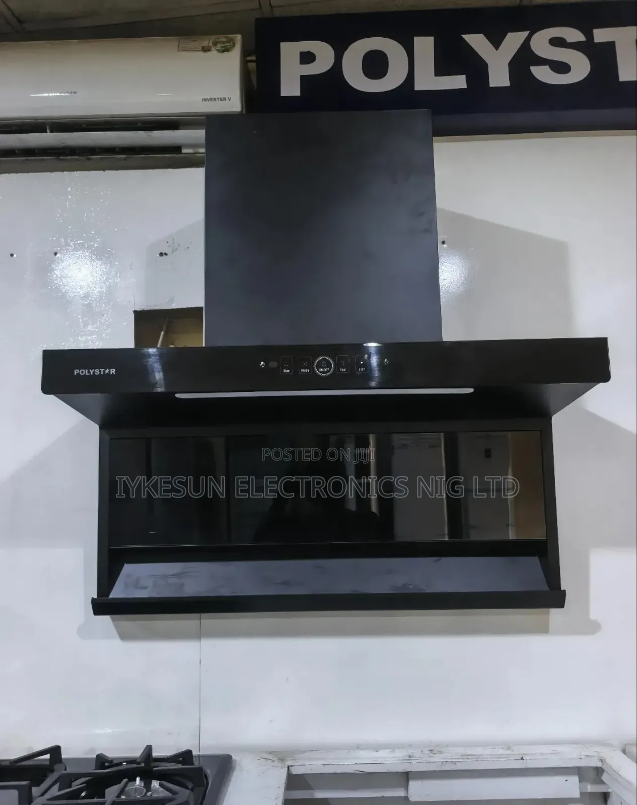 Original Polystar 60x90cm Automatic Heat Extractor Hand Sensor Control