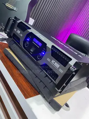 Special Ca8000 Professional Power Amplifier.